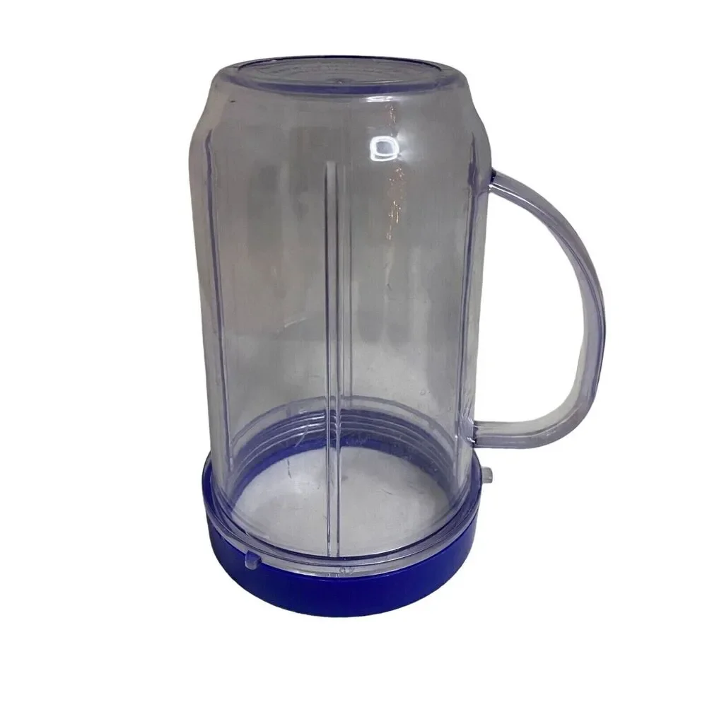 #6961 Set of 4 Magic Bullet Acrylic Mugs with Lids